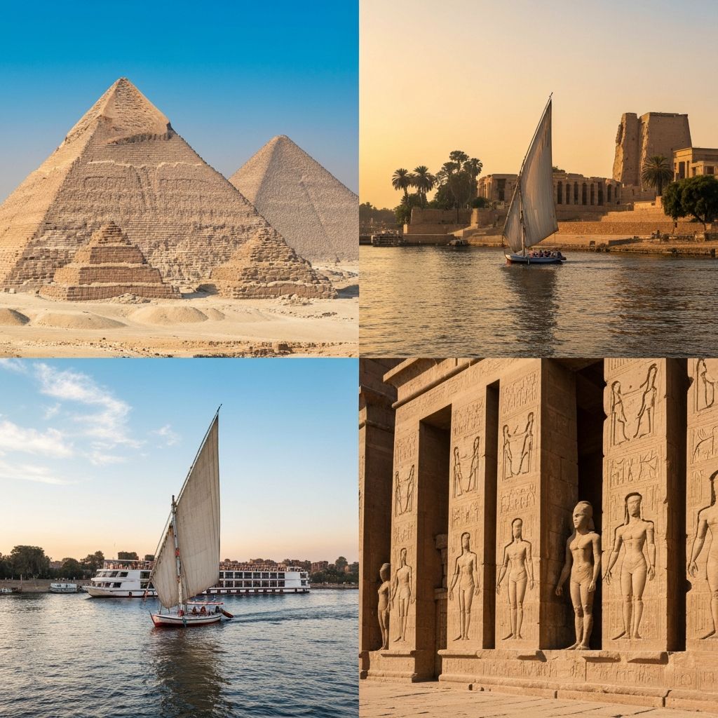 Classic 8-Day Egypt Experience: Cairo, Luxor & Aswan