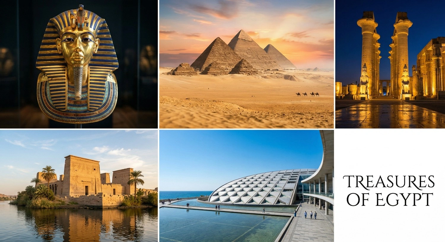 9-Day Essential Egypt: Cairo, Nile Cruise & Alexandria