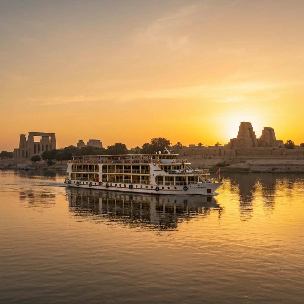 4-Day Nile Cruise — Luxor to Aswan 2